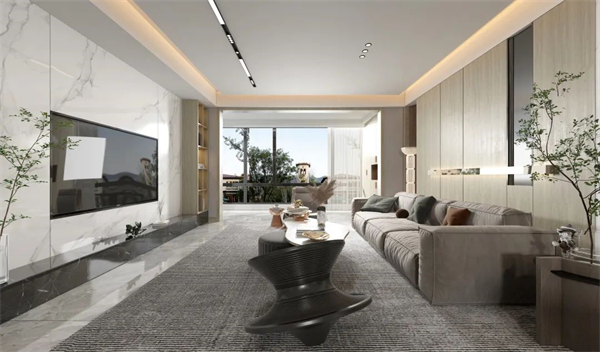 鉑爵楓木，柔和且素凈，雅致而心安